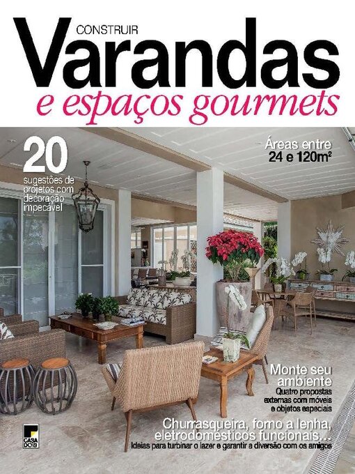 Title details for Varandas e Espaços Gourmets by Quadra Editora Ltda - Available